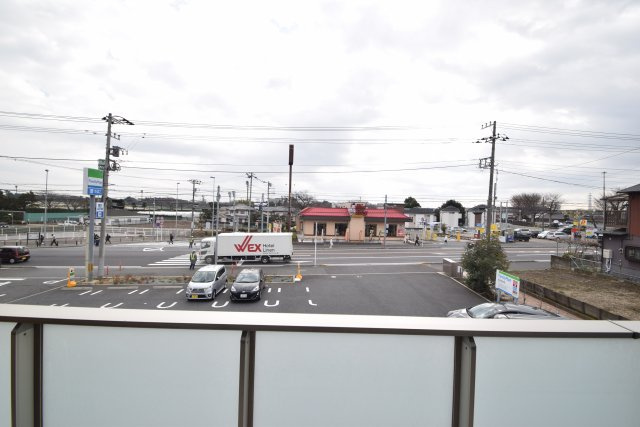 フェリーチェの展望|周辺景色綺麗です