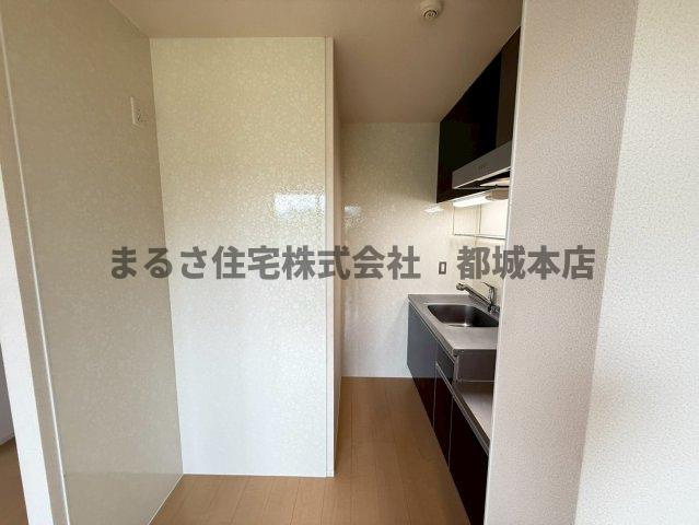 HermitⅢの内装|１階の写真です