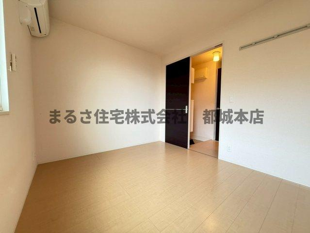 HermitⅢの洋室|１階の写真です