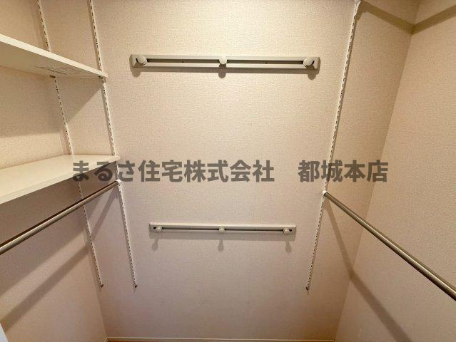 HermitⅢの収納|１階の写真です