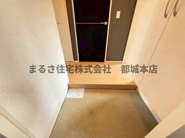HermitⅢの玄関|１階の写真です