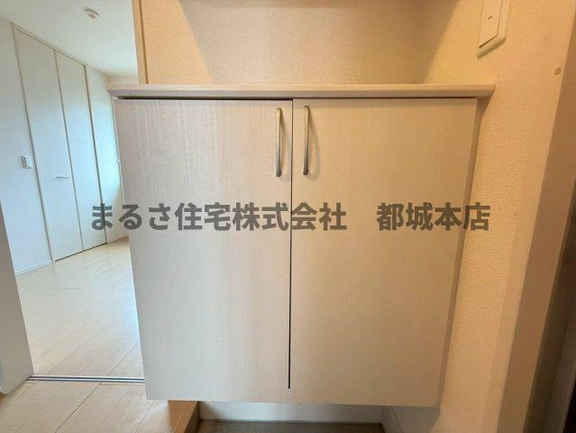 HermitⅢの収納|１階の写真です