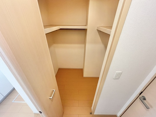 サンフェリスタⅤの収納