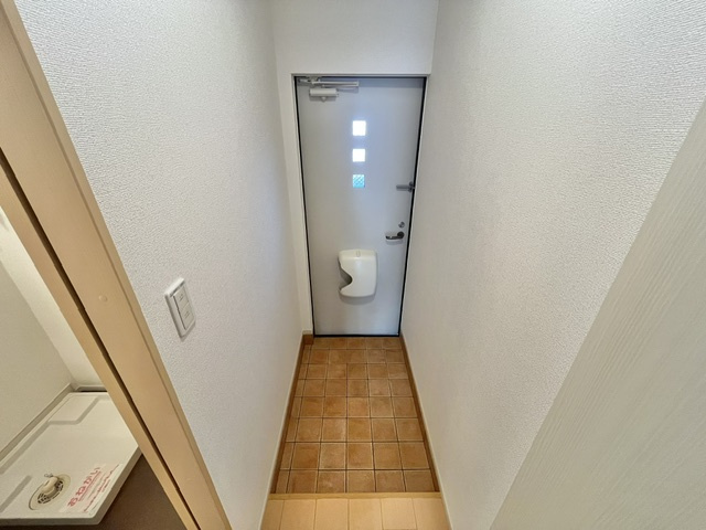 サンフェリスタⅤの玄関