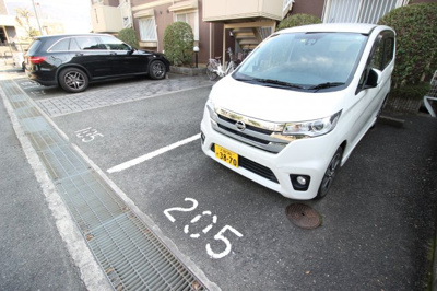 【駐車場】 | ドリームハイツ