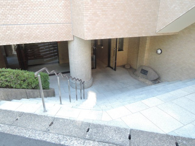 【エントランス】 | パーク・ハイム鷺沼一丁目 | 東急田園都市線「鷺沼」駅徒歩6分の好立地！