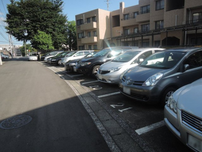 【駐車場】 | パーク・ハイム鷺沼一丁目