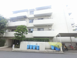 【外観】 | 最上階4階部分・南西角部屋・2面バルコニーにつき陽当り・通風良好！