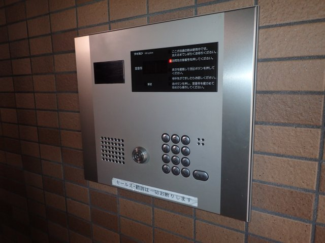 カーサコモダ新舞子Bのセキュリティ
