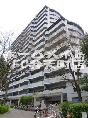 【外観】 | シティコーポ朝潮1号棟 | 外観もきれいです