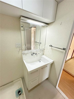 【洗面所】 | シティコーポ朝潮1号棟