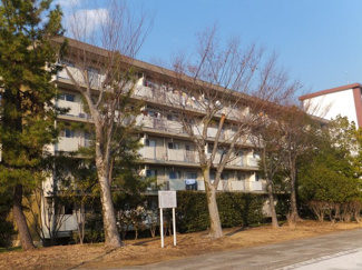 【外観】 | 南側ゆったり外観・車返団地3街区 4-106