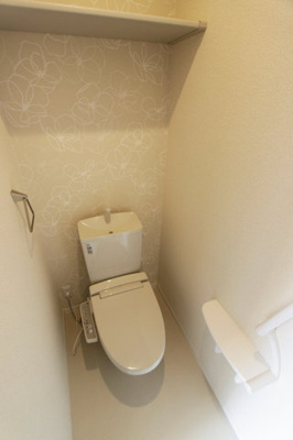 【トイレ】 | シャーメゾンクレストＡ | トイレも気になるポイント