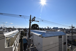 【展望】 | 物件のお問い合わせは、 ０３－６７２１－０８１８までお気軽にどうぞ！
バルコニーからの眺望