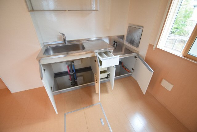 トップⅦのキッチン|キッチン収納