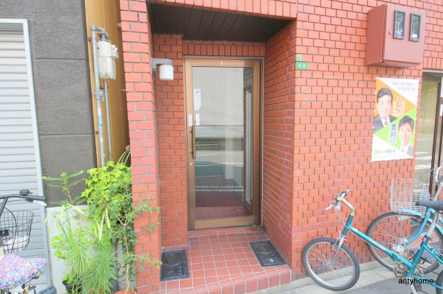 パークハイツエルパティオ　仲介手数料無料のエントランス