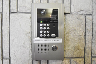 【エントランス】 | オートロック完備