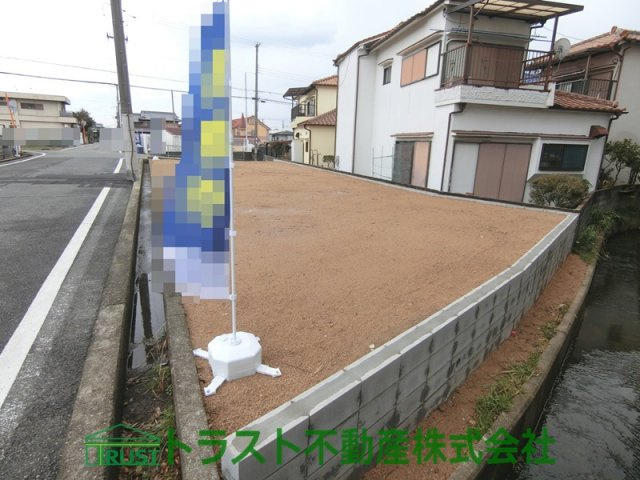 明石市魚住町西岡　土地の外観