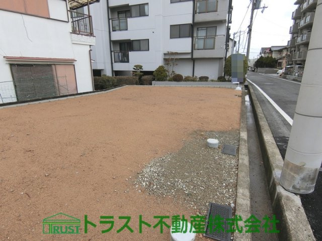 明石市魚住町西岡　土地の外観