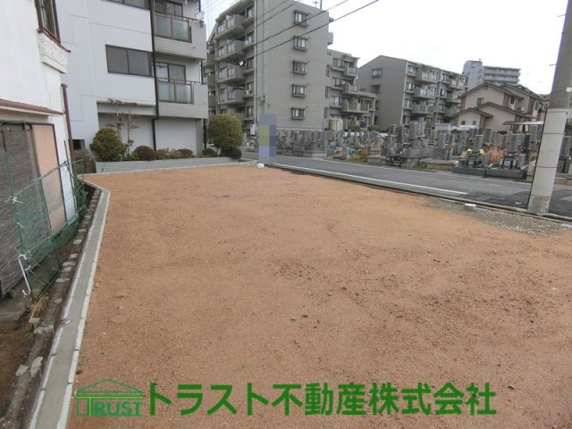 明石市魚住町西岡　土地の外観