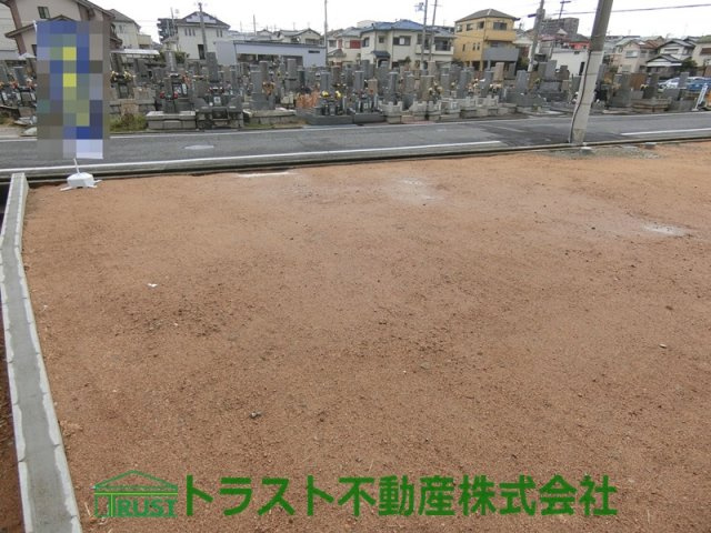 明石市魚住町西岡　土地の外観