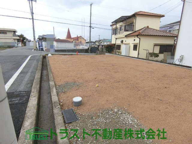 明石市魚住町西岡　土地の外観