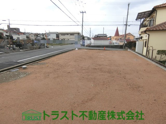 明石市魚住町西岡　土地の外観