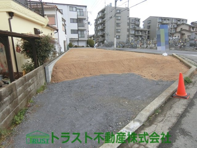 明石市魚住町西岡　土地の外観