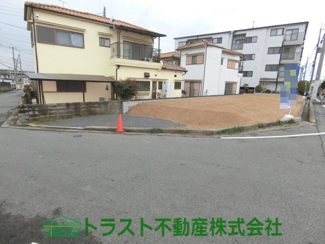 明石市魚住町西岡　土地の前面道路含む現地写真
