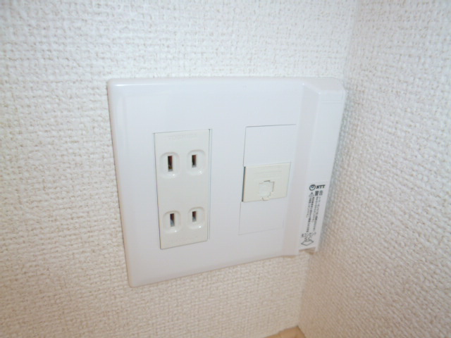 ベル・アンジュⅠの設備|電話モジュラー