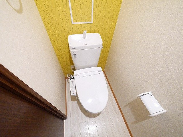 カーサ・ヴァレティグレのトイレ|トイレです