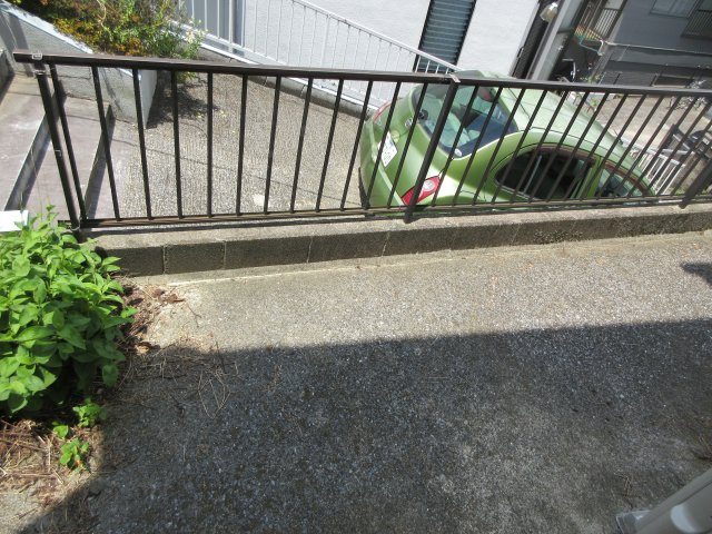 プチメゾン日吉のバルコニー