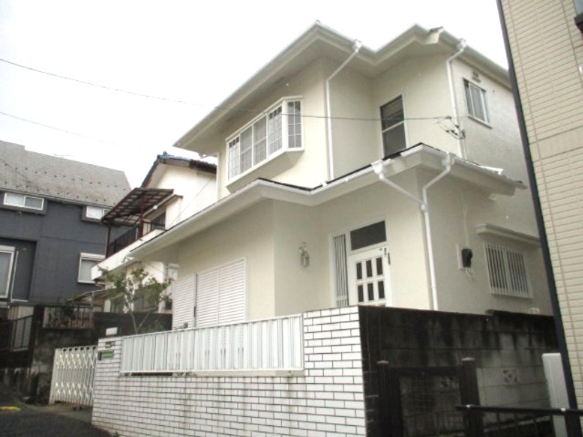 花見川区柏井４丁目　中古戸建　内外装リノベーション住宅の外観|京成本線「京成大和田」駅　徒歩約１３分