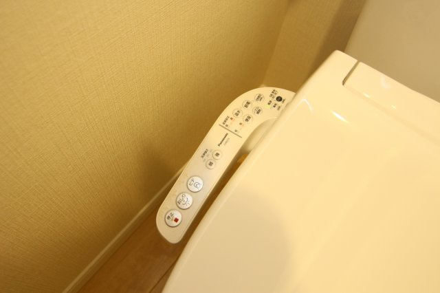 月村マンション№10のトイレ