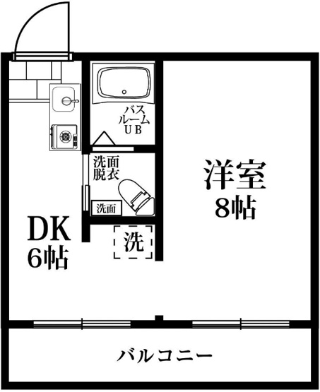 【間取り】 | タワーズ諸岡