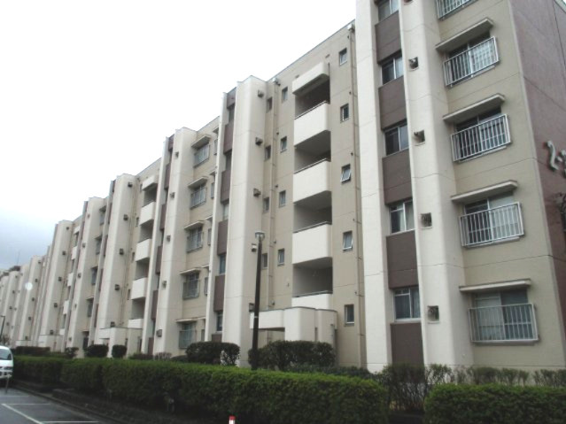秋津第二団地２階　習志野市秋津２丁目　中古マンション　リフォーム済の外観