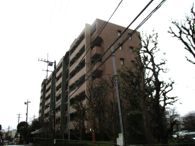 コスモ津田沼グレイスシティＡ棟５階　船橋市飯山満町２丁目　中古マンション　リフォーム済　明るい角部屋の外観|角部屋です
