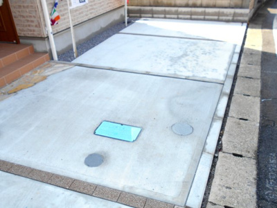 【駐車場】 | 岩槻区　仲町　全3棟　1号棟　35坪 | 駐車場があります。価格変更しております。