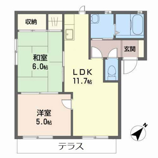 【間取り】 | 浅井ハイツ