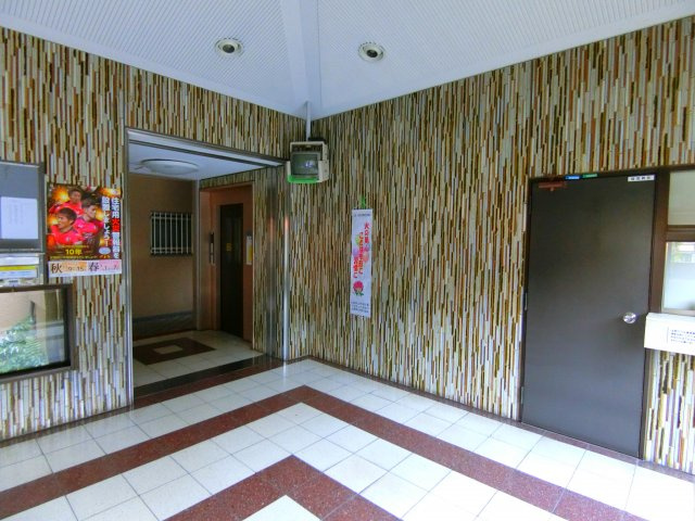 オリエント狭山アーバンコンフォートのロビー