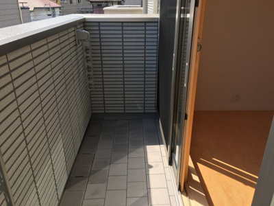 【バルコニー】 | ポルトボヌール千里山 | バルコニー★