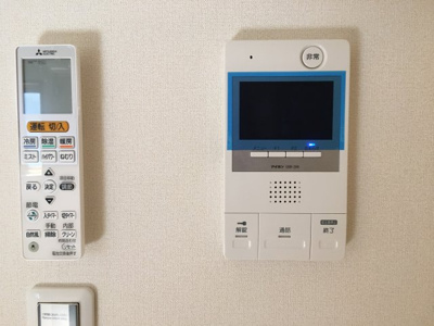 【設備】 | ポルトボヌール千里山 | ＴＶモニターホン★