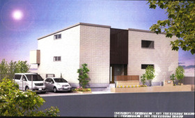 【外観パース】 | ポルトボヌール千里山 | 外観パース★