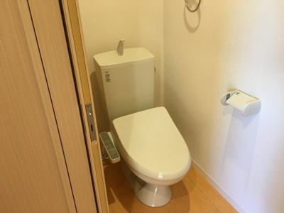 【トイレ】 | ポルトボヌール千里山 | ウォシュレット★