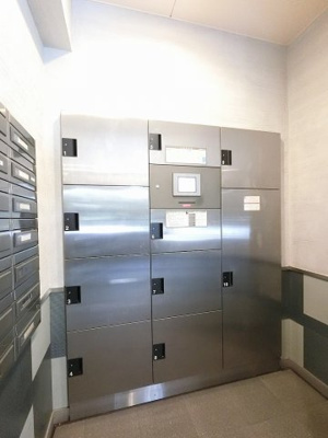 【その他共用部分】 | リベレンス川崎南 | 宅配ボックス