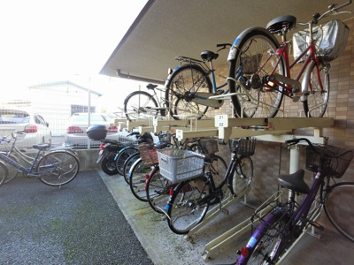 【その他共用部分】 | リベレンス川崎南 | 駐輪場