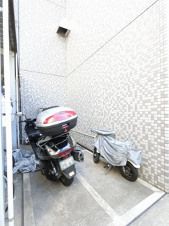 【その他共用部分】 | バイク置場