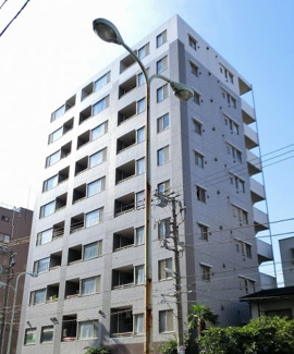 【外観】 | 8階部分・3方向角部屋につき陽当り・通風・眺望良好です♪