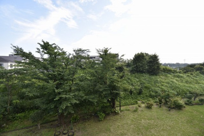 【展望】 | 竹山団地2503号棟 | 3階部分からの眺望♪