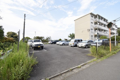 【駐車場】 | 竹山団地2503号棟 | 平置き駐車場